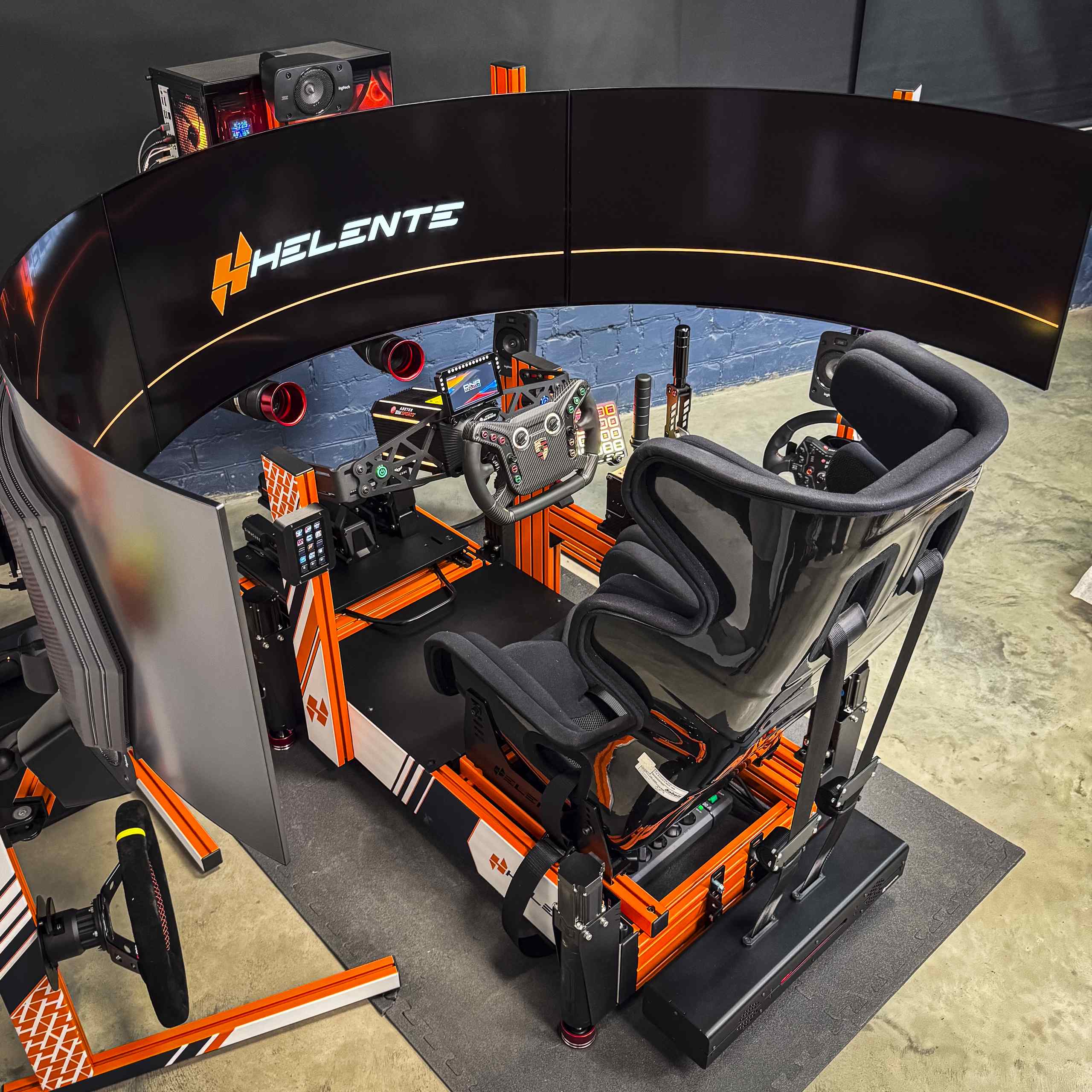 HELENTE "HX" Turnkey Simulator