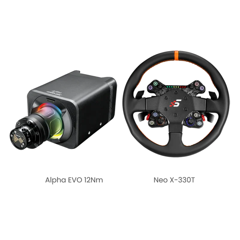 Simagic Alpha Evo 12Nm Bundle