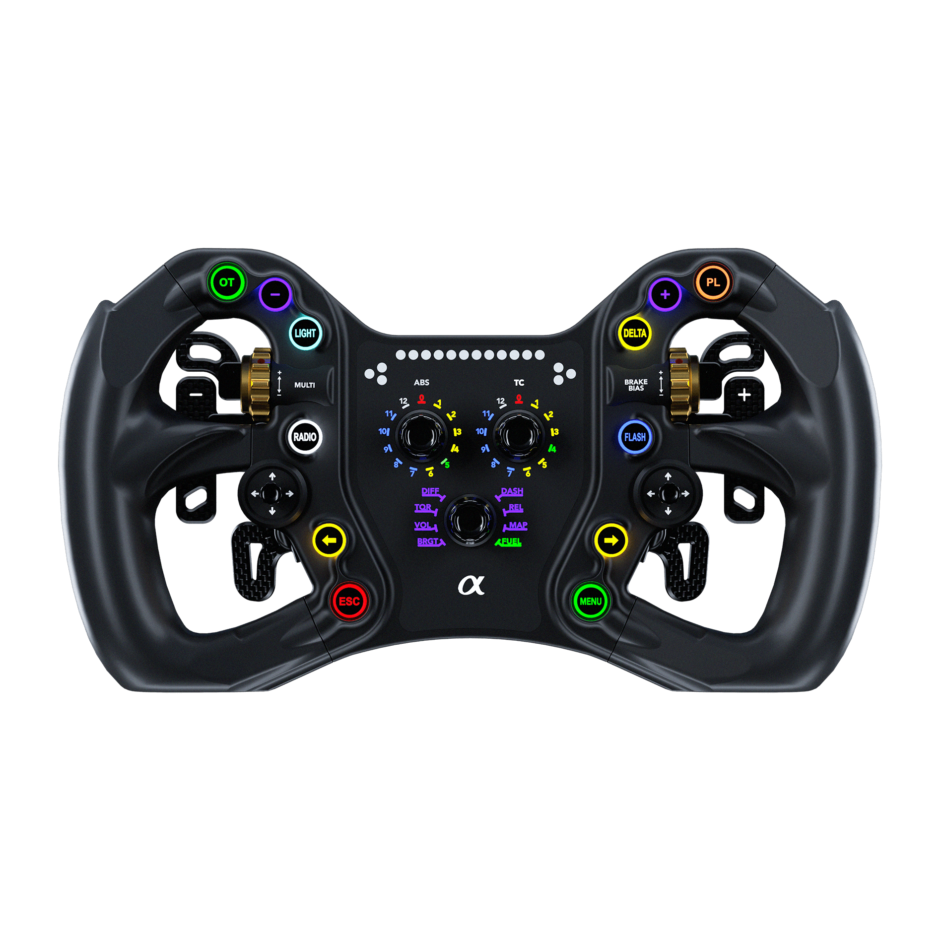 BAVARIANSIMTEC Alpha Steering Wheel