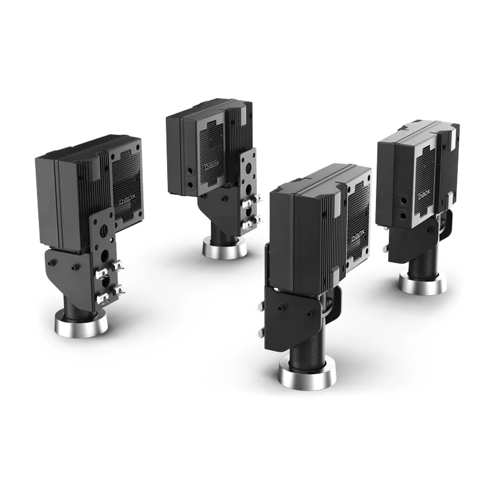 D-BOX GEN 5 4250i haptiline süsteem (3-DOF) täielik komplekt 4-st