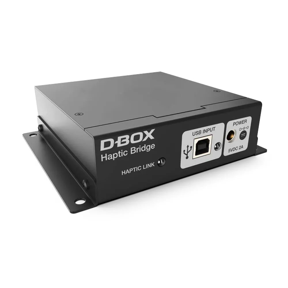 D-BOX GEN 5 4250i haptiline süsteem (3-DOF) täielik komplekt 4-st