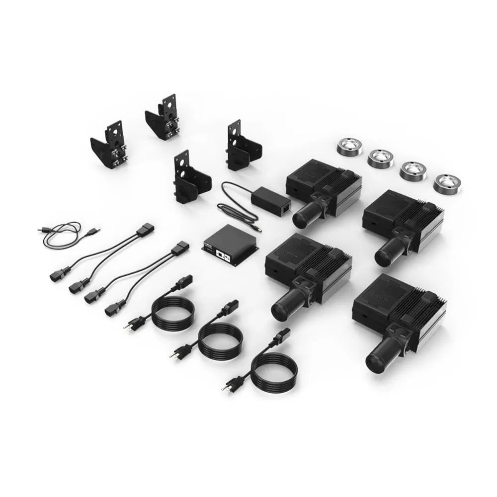 D-BOX GEN 5 4250i haptiline süsteem (3-DOF) täielik komplekt 4-st