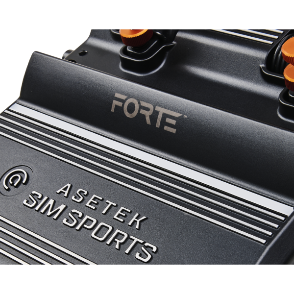 Asetek Forte® Sim Racing piduri- ja gaasipedaalid