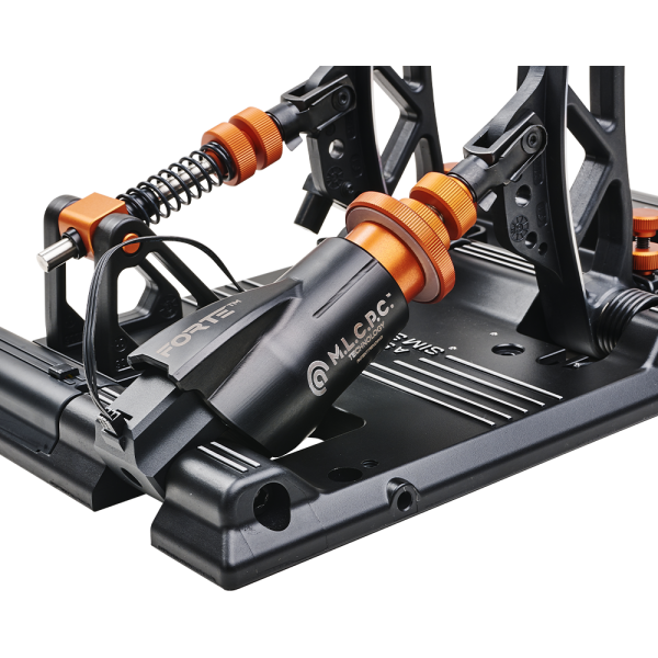 Asetek Forte® Sim Racing piduri- ja gaasipedaalid