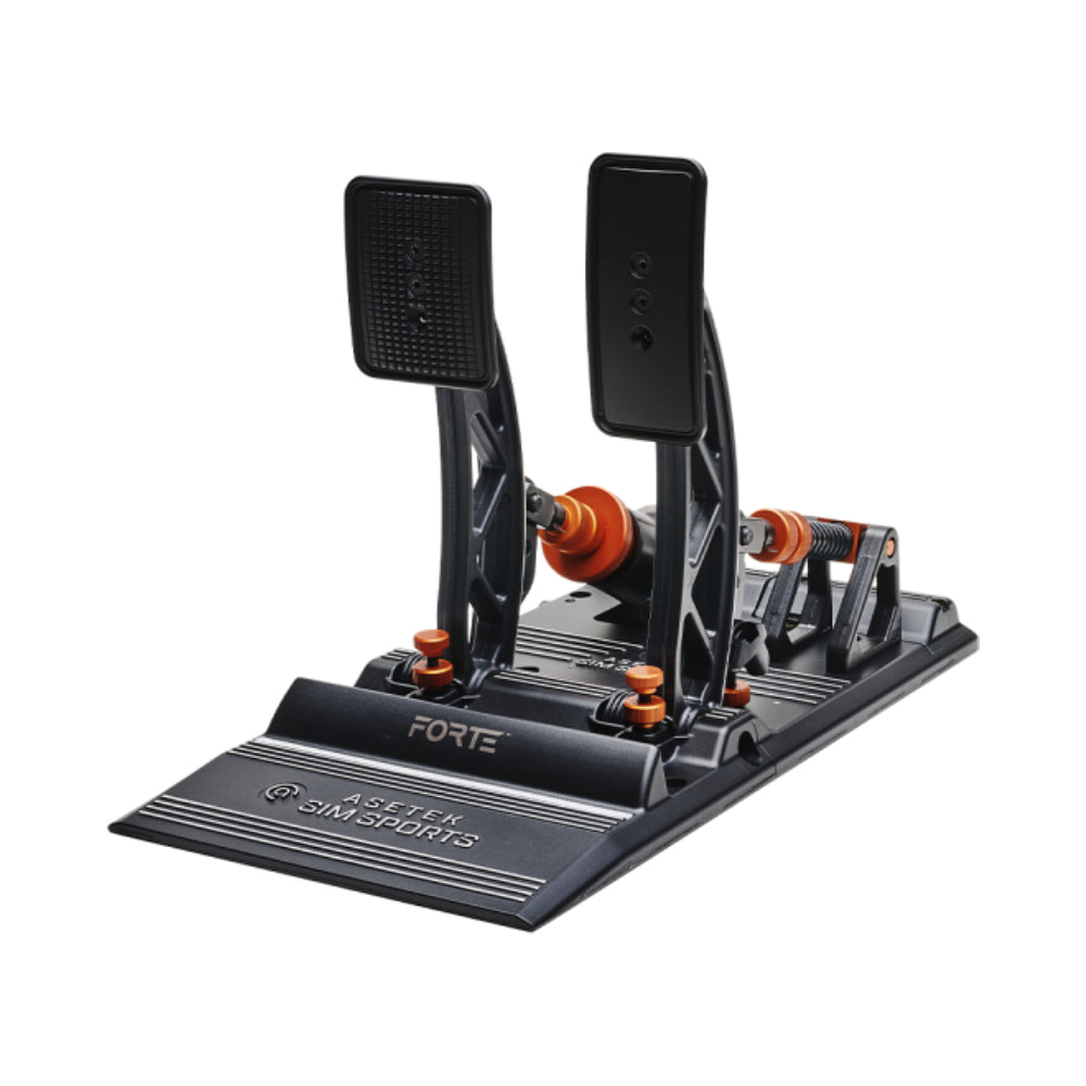 Asetek Forte® Sim Racing Pedals Brake & Throttle