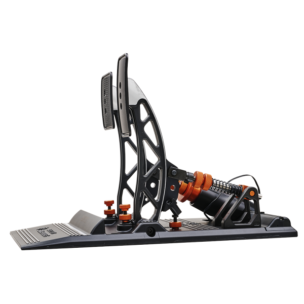 Asetek Forte® Sim Racing piduri- ja gaasipedaalid