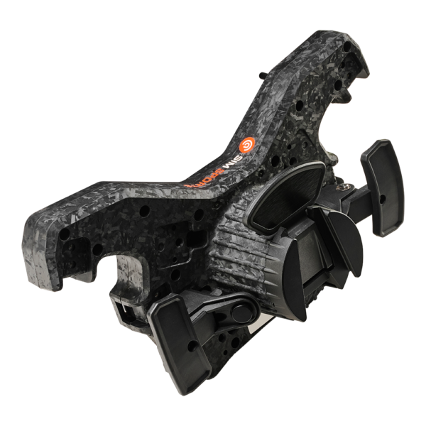 Asetek La Prima™ Formula nupukast (must)