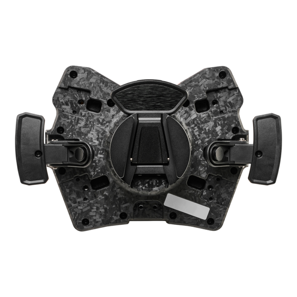 Asetek Forte® GT nööbikarp (must, alumiiniumnupud)