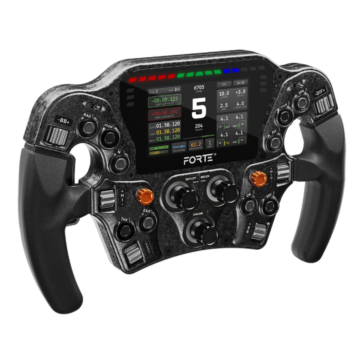 ASETEK Forte Formula Pro Steering Wheel