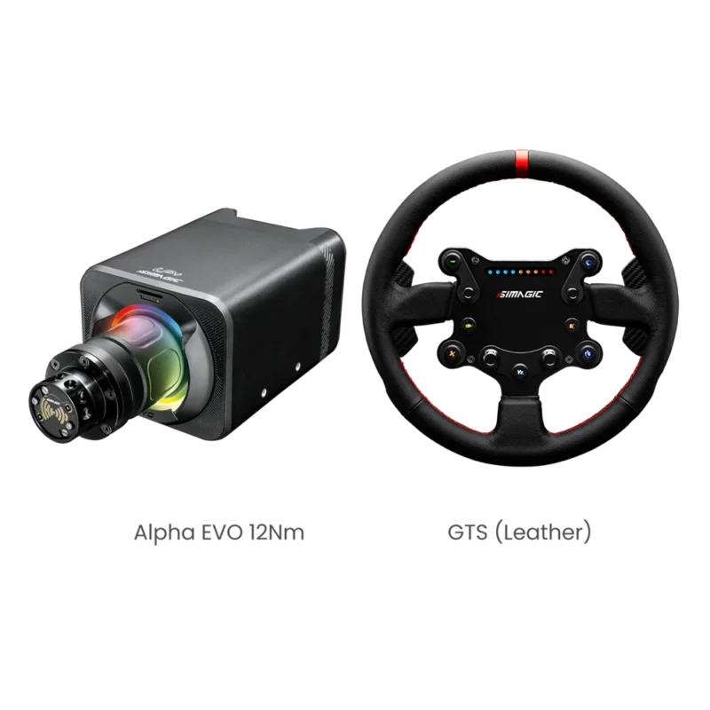 Simagic Alpha Evo 12Nm Bundle