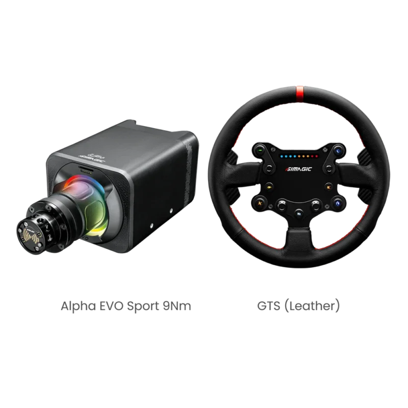 Simagic Alpha Evo Sport 9Nm Bundle