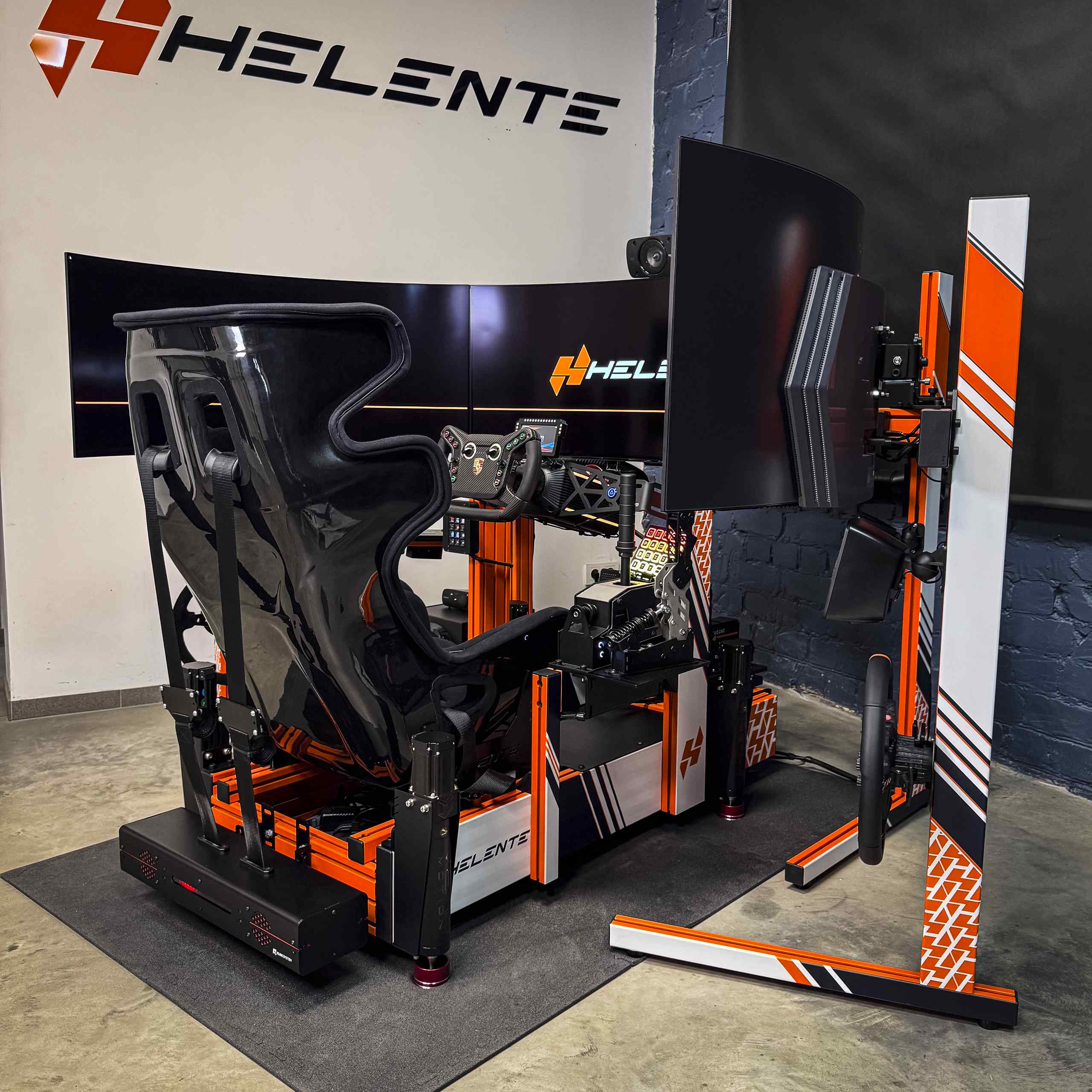 HELENTE "HX" Turnkey Simulator