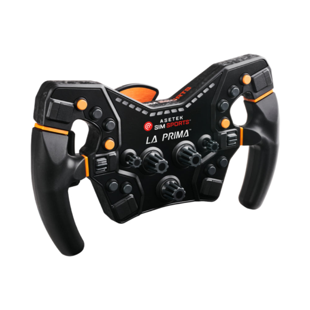 Asetek La Prima™ Formula Steering Wheel (Orange)