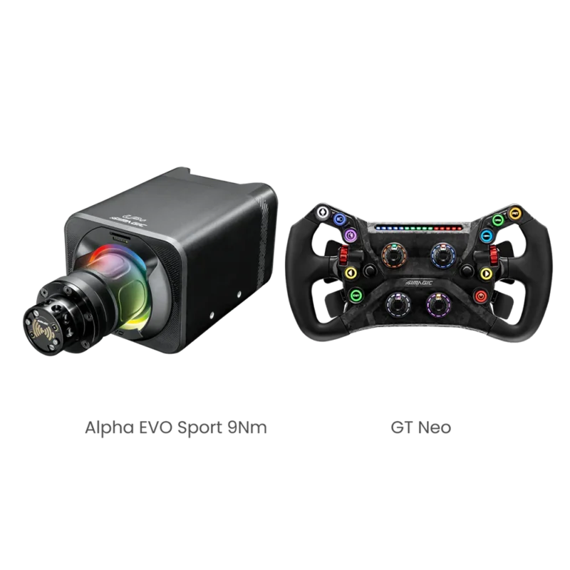 Simagic Alpha Evo Sport 9Nm Bundle