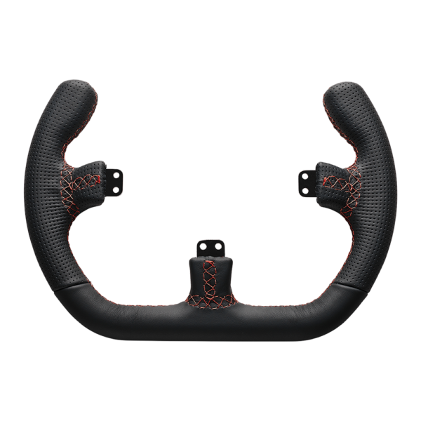 Asetek Open D must nahkvelg