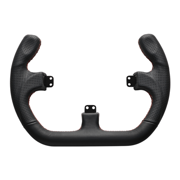 Asetek Open D must nahkvelg