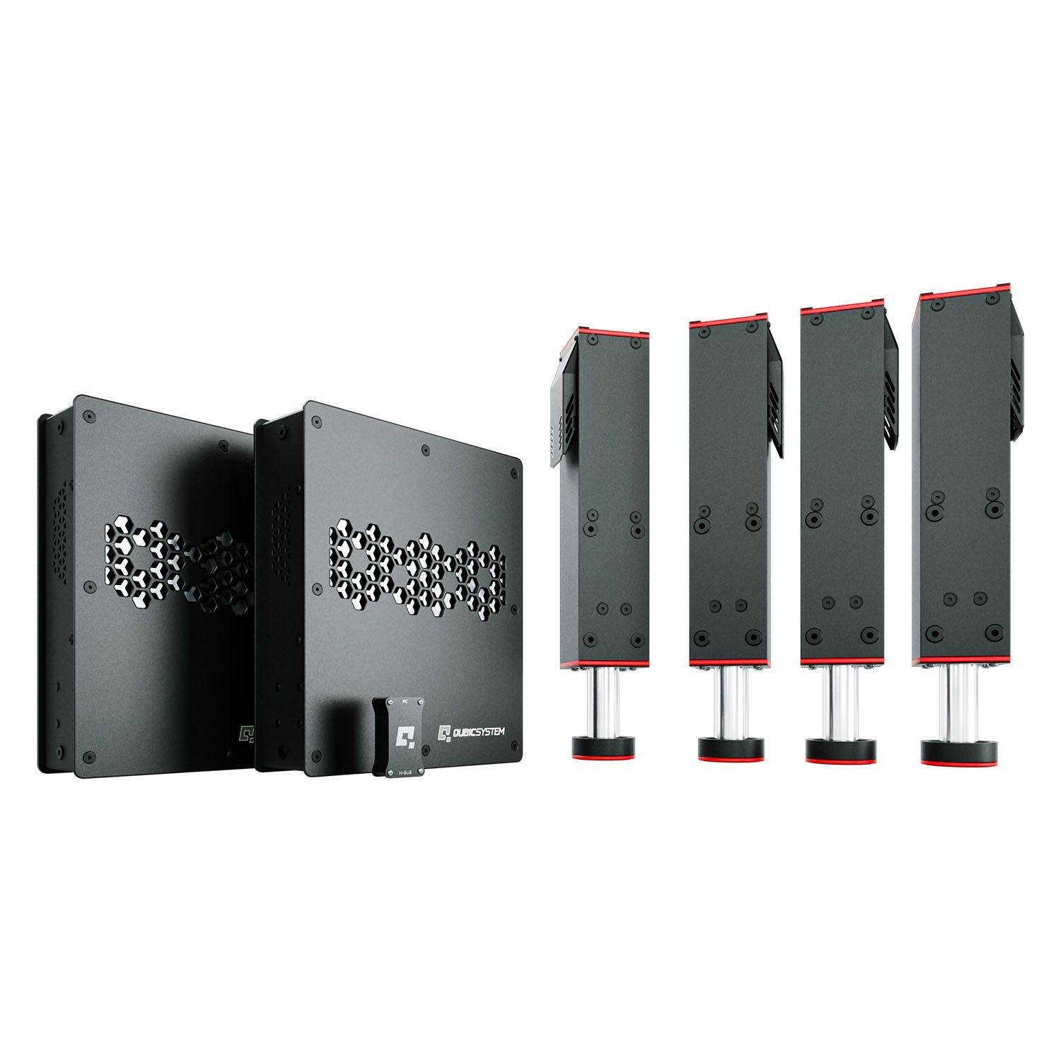 QUBIC SYSTEM QS-210 3-vabadusastmeline liikumiskomplekt