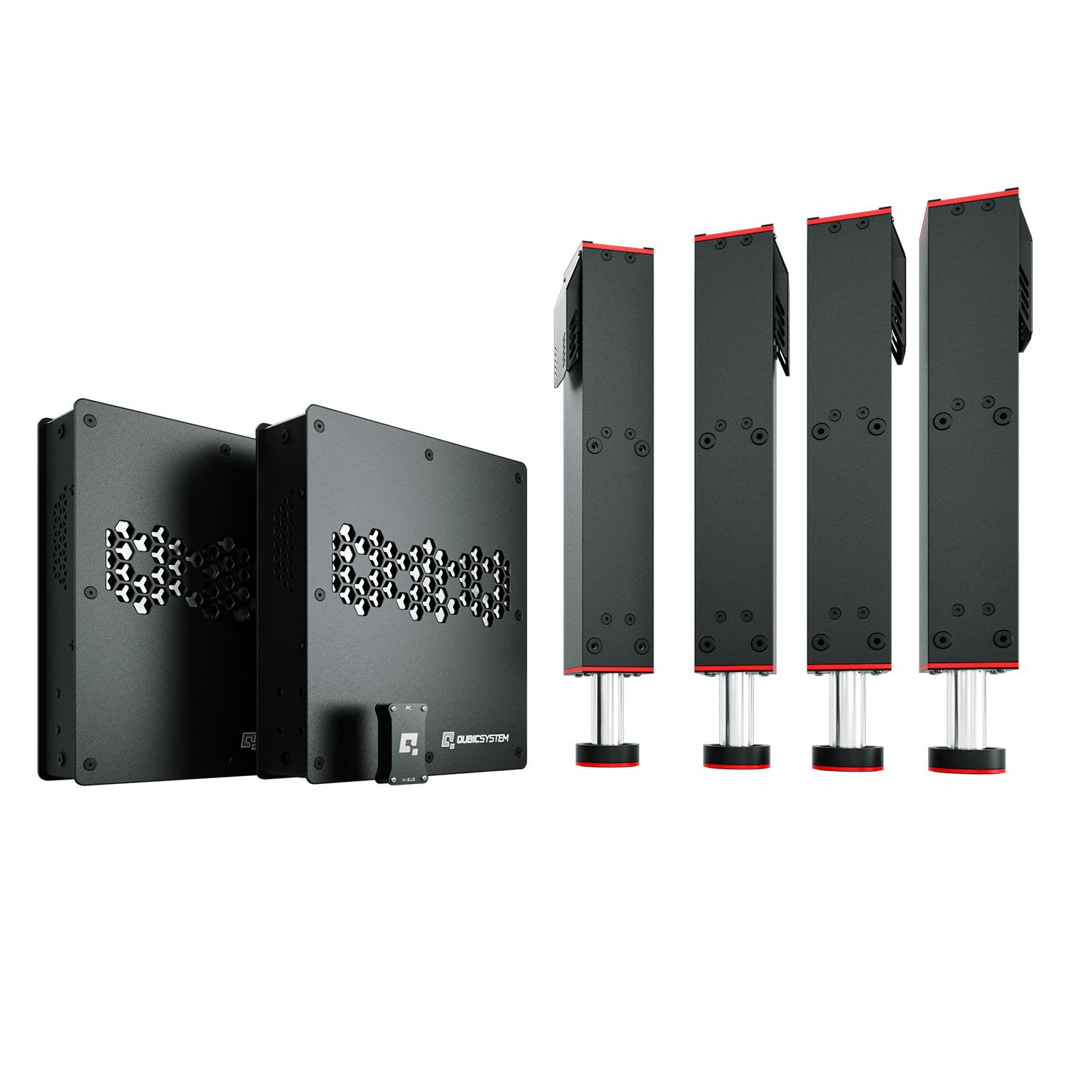 QUBIC SYSTEM QS-220 3-vabadusastmeline liikumiskomplekt