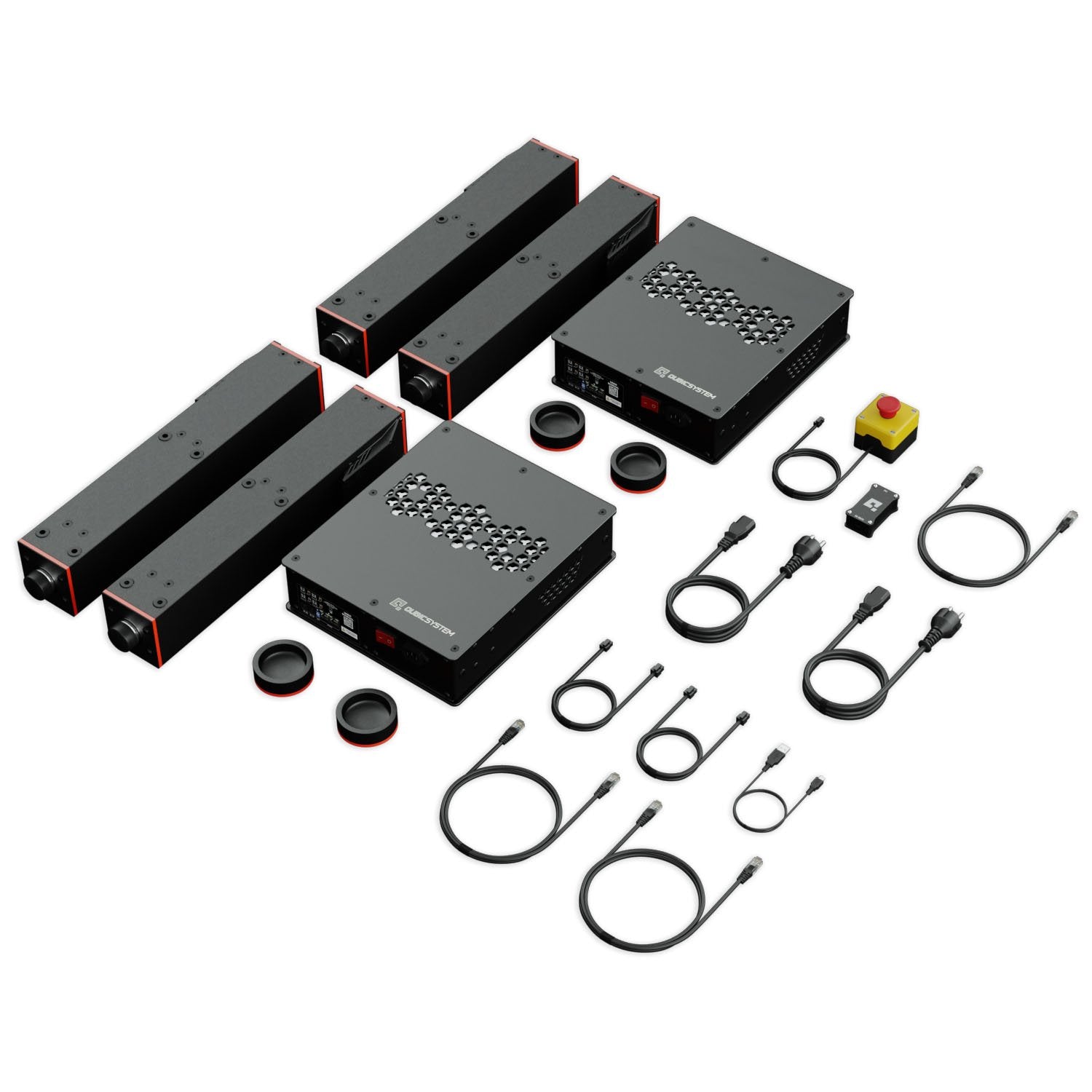 QUBIC SYSTEM QS-220 3-vabadusastmeline liikumiskomplekt