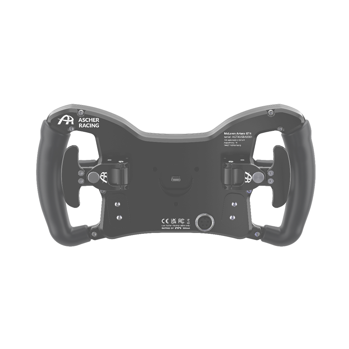 ASCHER-RACING McLaren Artura GT4