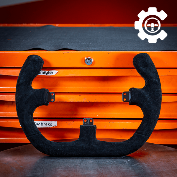 Asetek Open D must seemisnahast velg