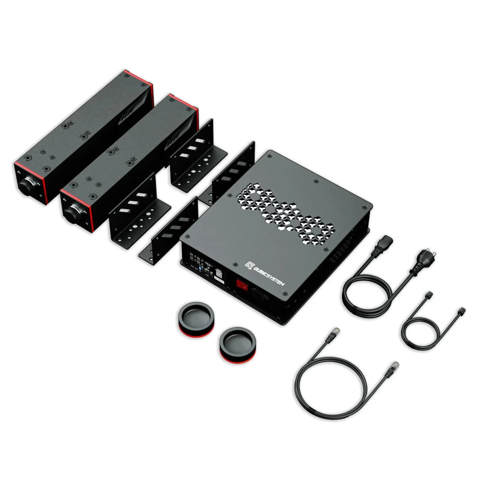 QUBIC SYSTEM QS-210 PIVOT 2,5-DOF liikumiskomplekt