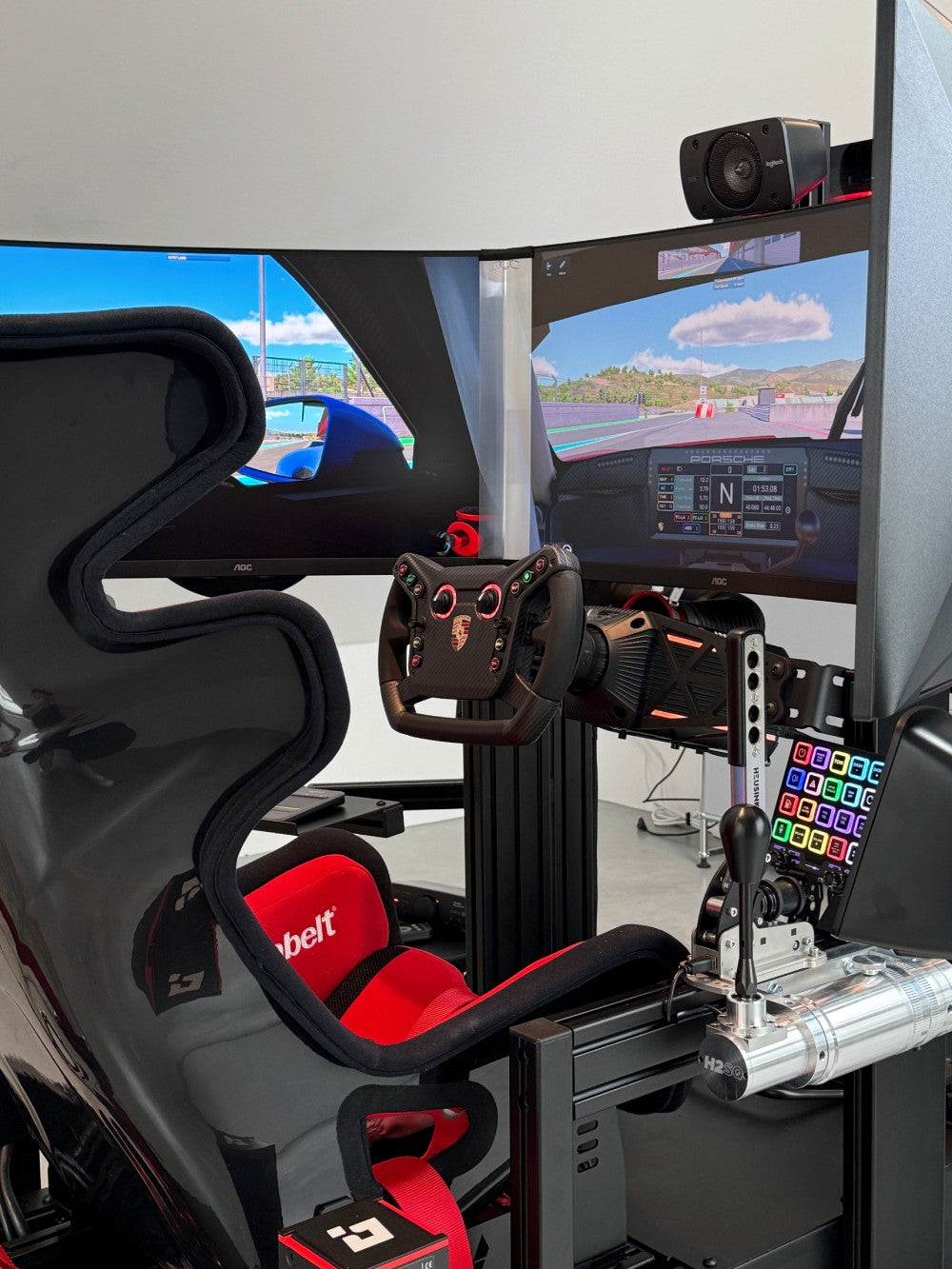 HELENTE "H1" Turnkey Simulator