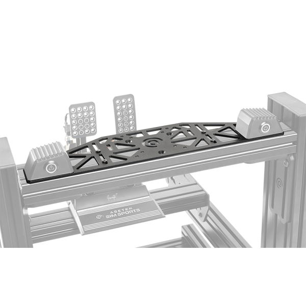 Asetek alumine kinnitus