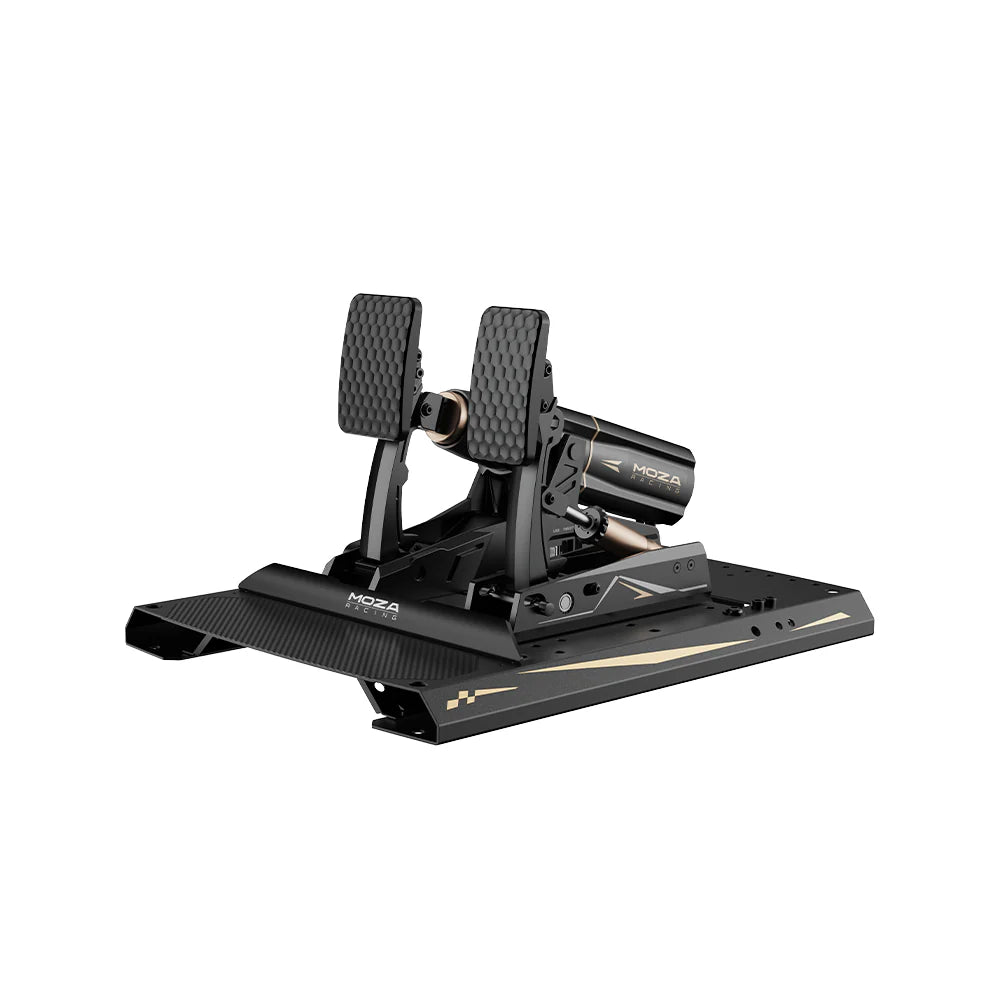 Moza mBooster Actve Pedal Set with CRP2 Throttle