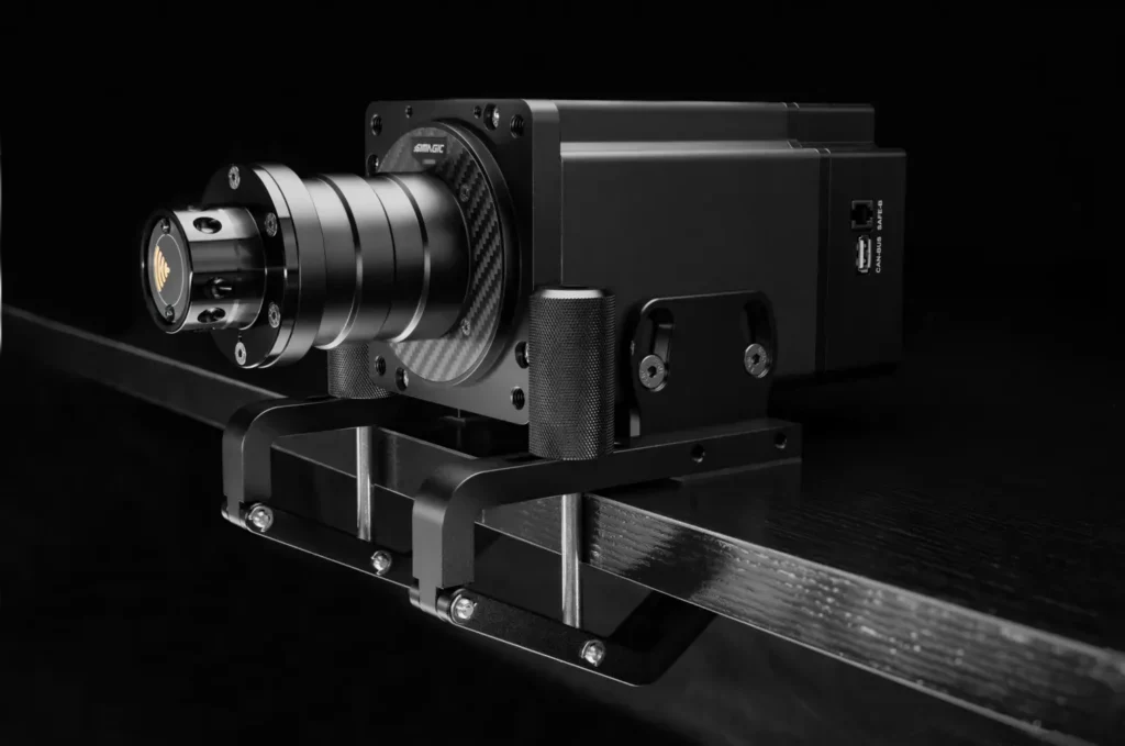 Simagic daugiafunkcinis stalo tvirtinimas su baze iš priekio