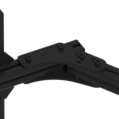 HELENTE eraldi kolme monitori alus (kuni 32")