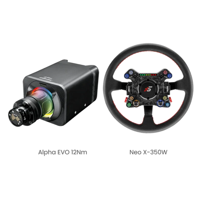 Simagic Alpha Evo 12Nm Bundle