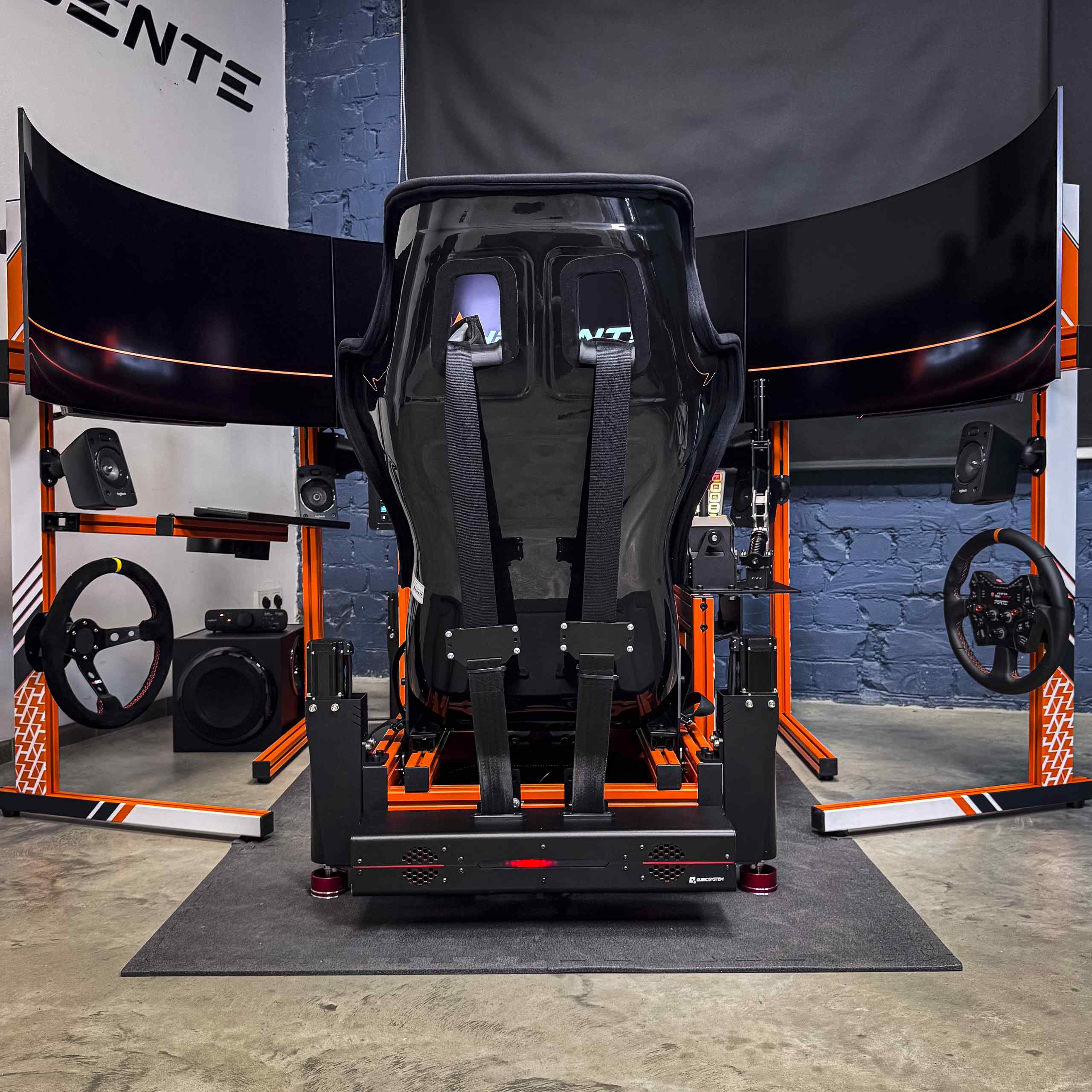 HELENTE "HX" Turnkey Simulator