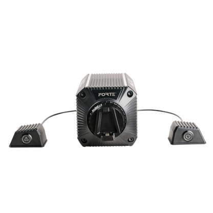 Asetek Forte® otseülekandega teljevahe 18 Nm