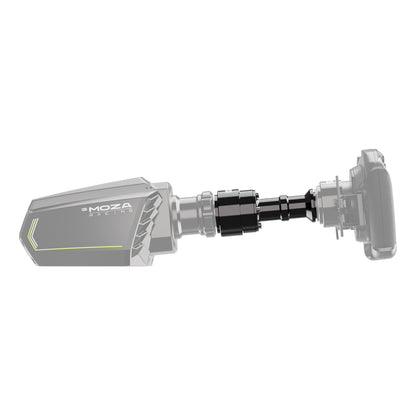 Moza Extension Rod in action photo