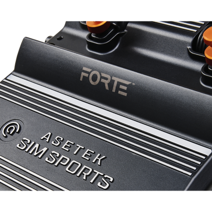 Asetek Forte® Sim Racing piduri- ja gaasipedaalid