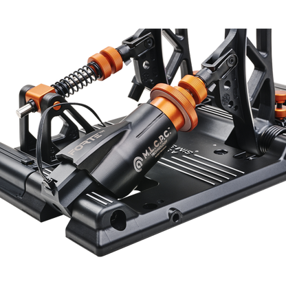 Asetek Forte® Sim Racing piduri- ja gaasipedaalid