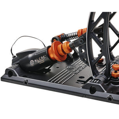 Asetek Forte® Sim Racing piduri- ja gaasipedaalid