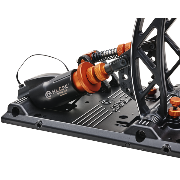 Asetek Forte® Sim Racing piduri- ja gaasipedaalid