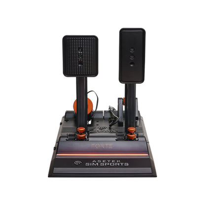 Asetek Forte® Sim Racing Pedals Brake & Throttle