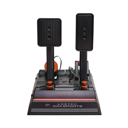 Asetek Forte® Sim Racing piduri- ja gaasipedaalid
