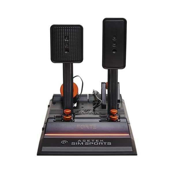 Asetek Forte® Sim Racing piduri- ja gaasipedaalid