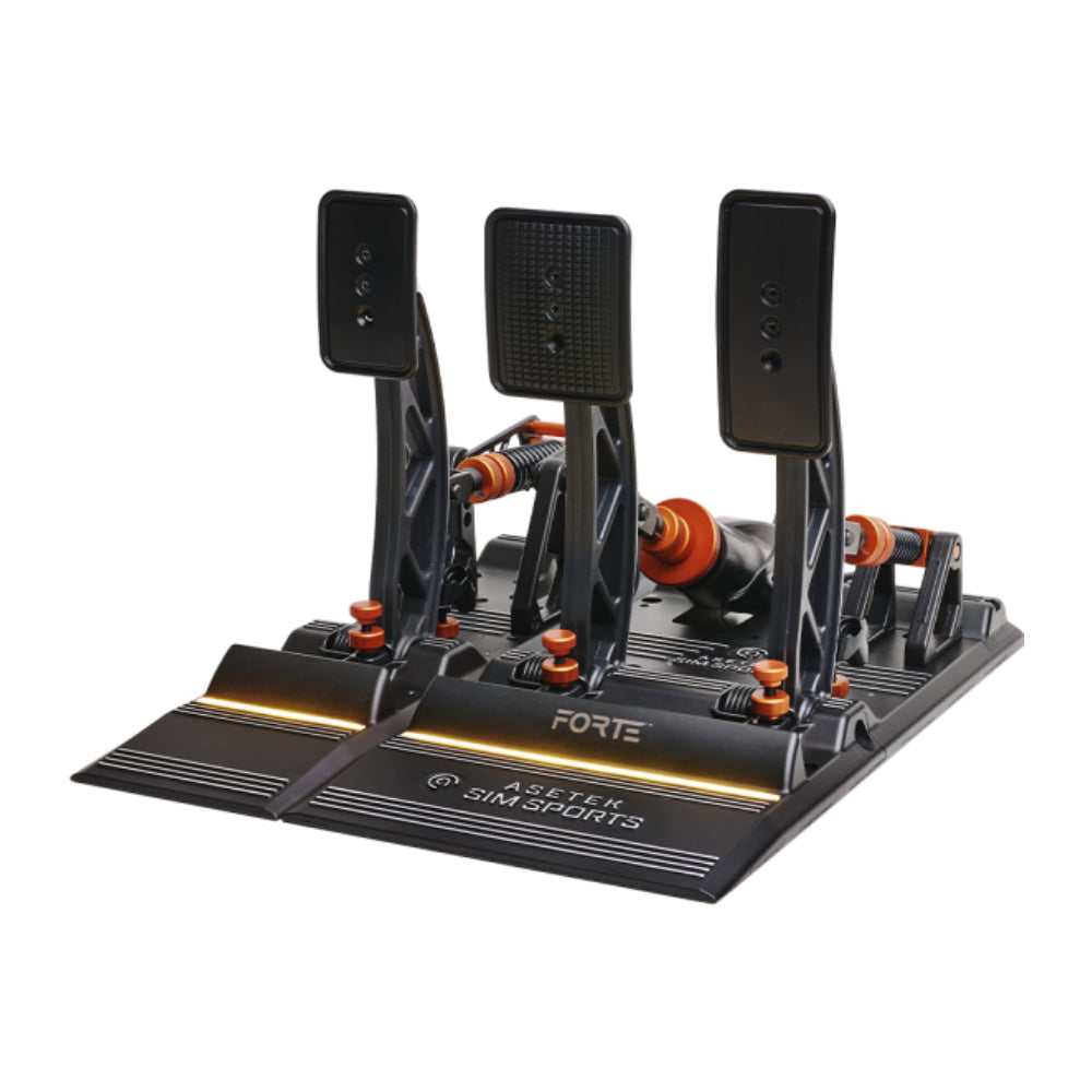 Asetek Forte® Sim Racing Pedals Brake & Throttle