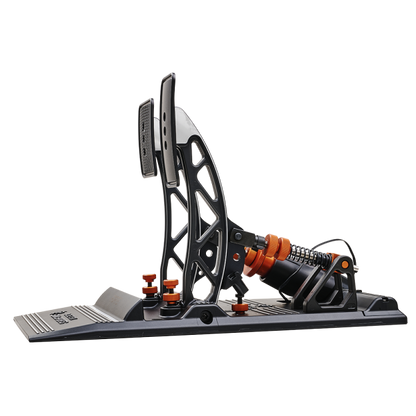 Asetek Forte® Sim Racing piduri- ja gaasipedaalid