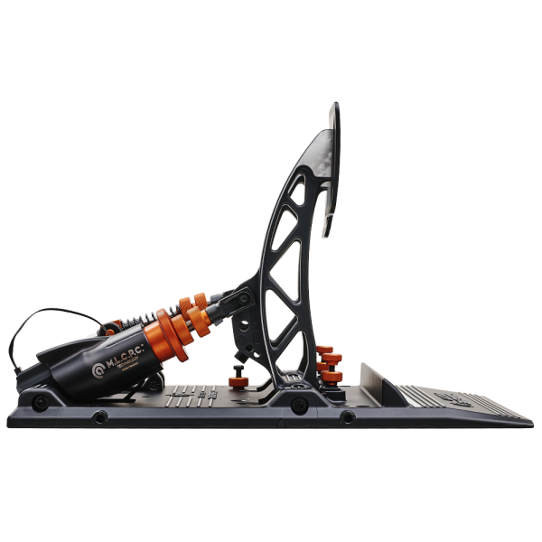 Asetek Forte® Sim Racing piduri- ja gaasipedaalid