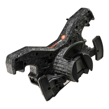 Asetek La Prima™ Formula nupukast (must)