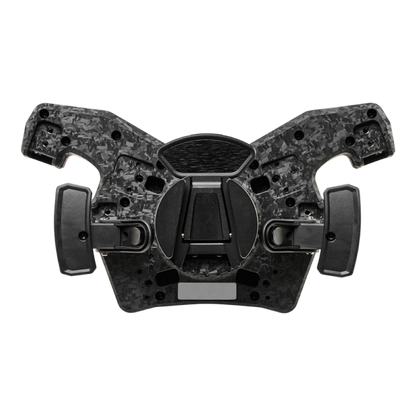 Asetek Forte® Formula nööbikarp (must, alumiiniumnupud)