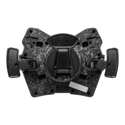 Asetek Forte® GT nööbikarp (must, alumiiniumnupud)