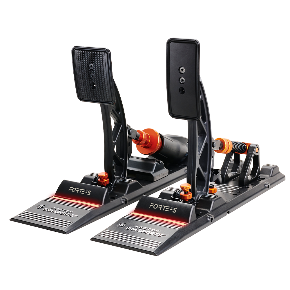 Asetek Forte® S-seeria piduri- ja gaasihoob