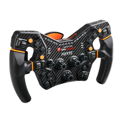 Asetek Forte® Formula rool (oranž)